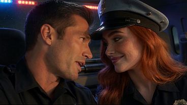 Sexo Policial!! Mi Compa&ntilde;era De Patrulla No Se Aguanta Las Ganas De Probar Mi Enorme Polla, As&iacute; Que Le Follo Ese Rico Co&ntilde;o Hasta Correrme Dentro De Ella Creampie! (video Generado Por Ia) thumbnail