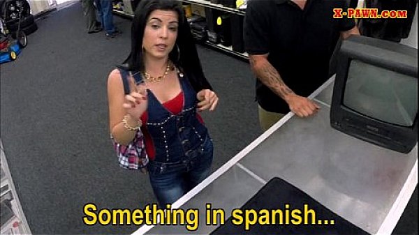 Nonton Pervert Pawnkeeper Fucking A Hot Cuban Chick In The Pawnshop thumbnail