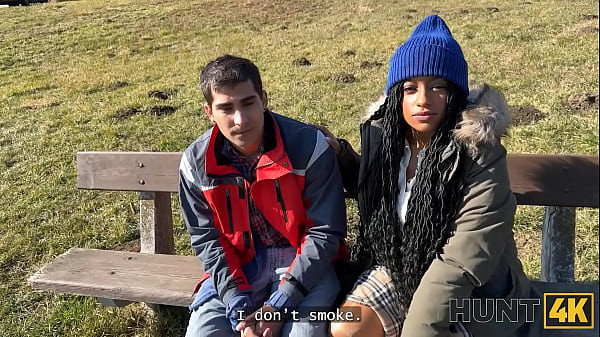 Nonton Hunt4k. Yeah, I Want To Suck You Dick. Hot Sex With Vicky Menage thumbnail