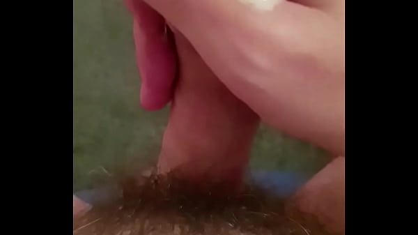 Cumming really hard
