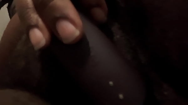 Vibrating that pussy til she came