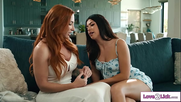 Stepdaughter Gal Richie Closes In On Her Busty Stepmom Sophia Locke And Gives Her A Kiss.the Petite Teen Rims The Big Tits Milf And Facesits Her thumbnail