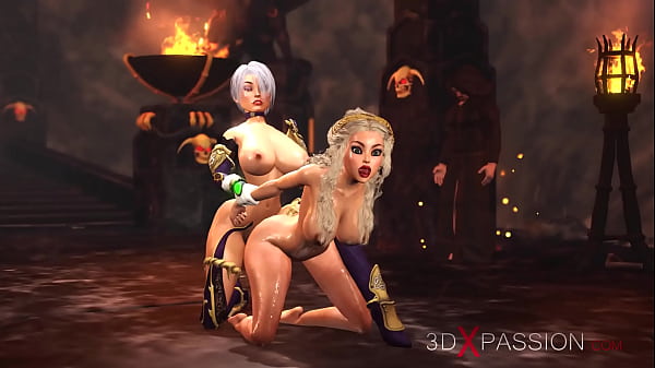A Young Princess Gets Fucked By 3d Shemale In The Dark Dungeon thumbnail