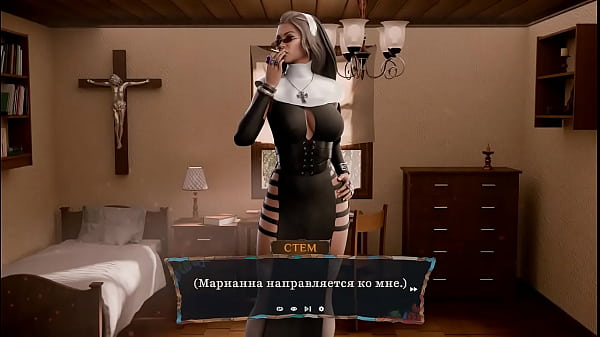 Nonton A Nun Loses Her Virginity. 3d Animated Hentai Game. Asmr Voice. thumbnail