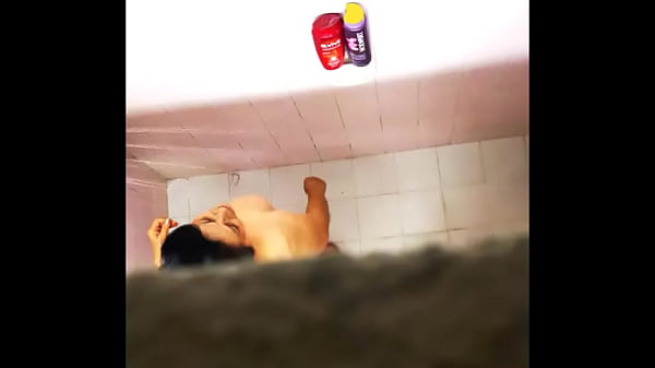 spied in shower