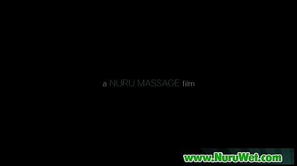 Nonton Nuru Slippery Massage And Sloppy Handjob 17 thumbnail
