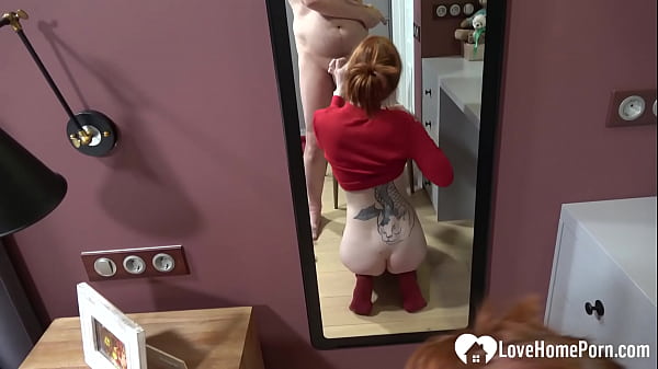 Nonton Cute Red Head Loves My Hard Cock thumbnail