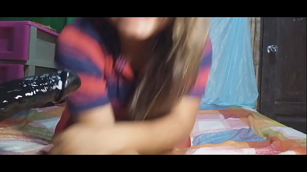 Forever A Hot Slut!! My Stepson Won The Bet And Sent Him My Old Collection Of Homemade Porn Videos. First I Flirt With My Tits And Then I Masturbate My Ass With The Brown Dildo. Slow And Delicious Anal Sex thumbnail