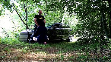 Sucking Coworker's Cock thumbnail