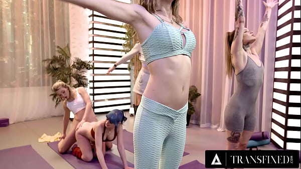 When It Comes To Yoga Instructors, Emma Rose Is Considered One Of The Best! Why? Well, Let's Just Say That Emma's Techniques Are...unique. Hope Y Jewelz Blu Is Ready To Get Fucked By Emma In Front Of The Whole Class! thumbnail