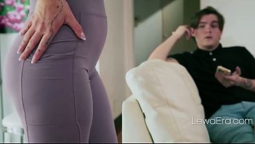 Tight Yoga Pants Secret Turns Stepson Into Temptation thumbnail