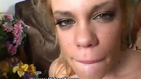Cum All Over Her Hot Face thumbnail