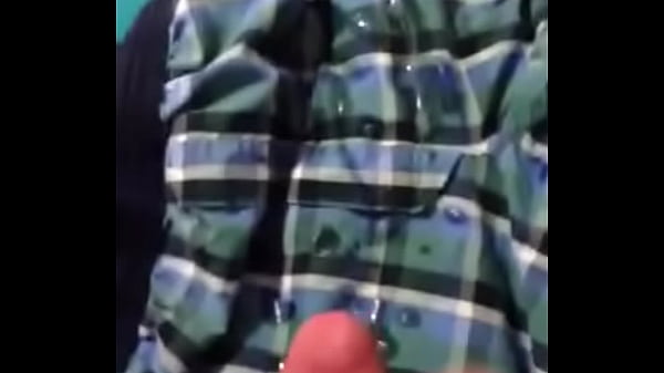 jerking off to a huge load