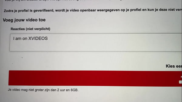 Verificatievideo