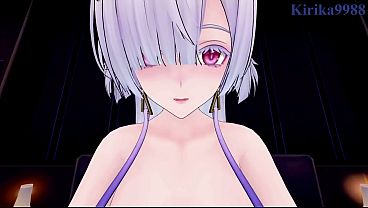 Mornye and Lynae intense sex. - Wuthering Waves Meichou POV Hentai