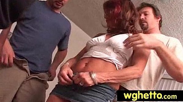 Ghetto Whores Try White Cock 8 thumbnail
