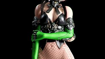 Ultimate Freyna'_s exhibition and her Beautiful Ass