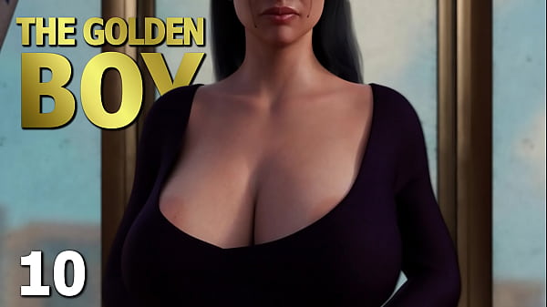 THE GOLDEN BOY #10 &bull_ Saying goodbye to those divine, giant tits