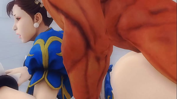 From Street Fighter To Street Slut Chun Li thumbnail