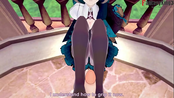 Lynette Sucking | Genshin Impact | Short Free On thumbnail