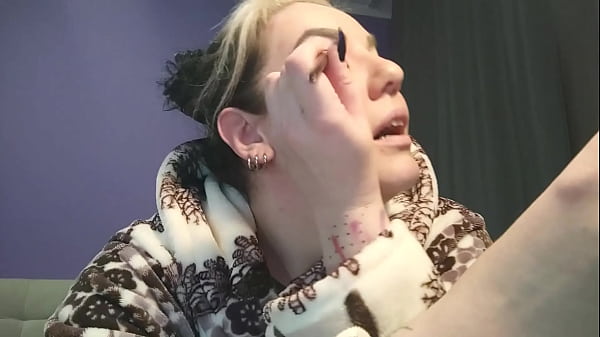 Long And Hot Sissy Training With Strap-on And Fake Cum From Busty, Tattooed Strict Mistress thumbnail