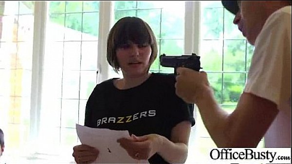 Busty Slut Worker Girl Fucks In Office movie-01 