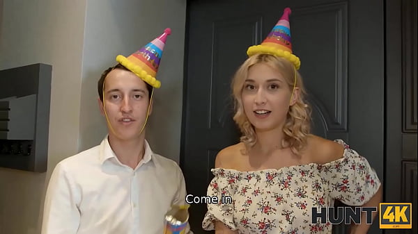 Hunt4k. Bimbo Blonde Has Hot Sex With Stranger While Her Man Watches This thumbnail