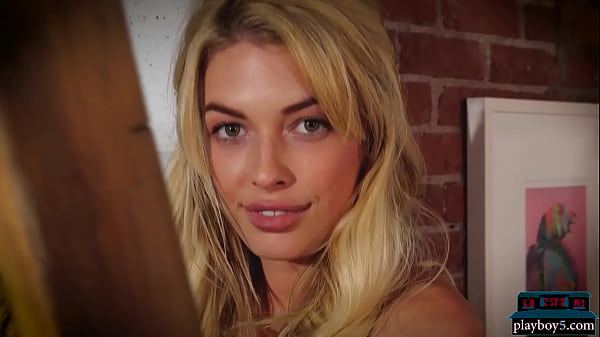 Hot Petite Blonde From Canada Katie Jean Gets Naked And Looks More Than Fine thumbnail