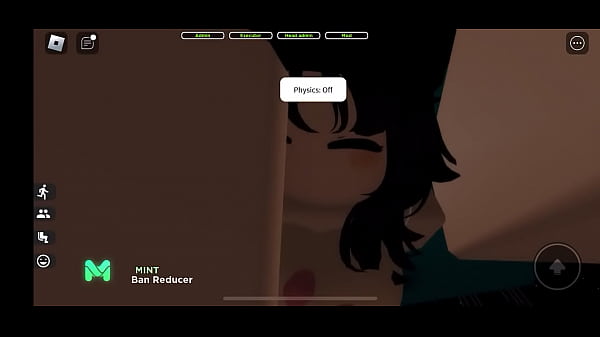 Cute little roblox bitch decided to show her talents for u 