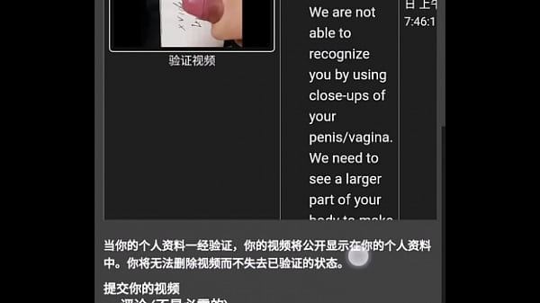 验证视频
