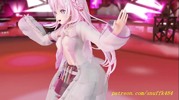 noVR mmd Koyori Dance 3d hololive Hentai