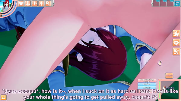 Erza Lying Blowjob thumbnail