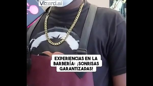 Nonton Experiencias En La Barber&iacute;a &iexcl;sonrisas Garantizadas! #elchicletv #chiclenoticias #atrevidoypegajoso #trabajo #superacion ... thumbnail