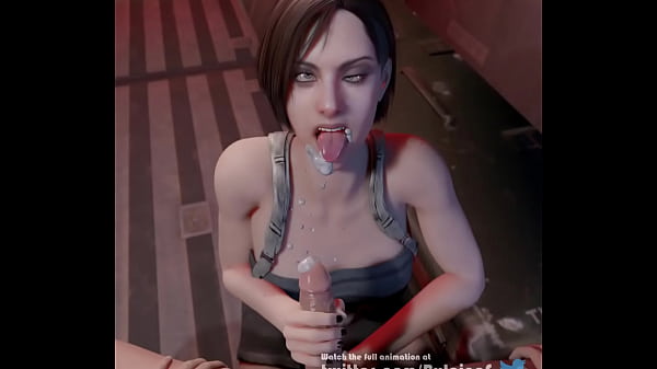 Resident evil hentai jill handjob 