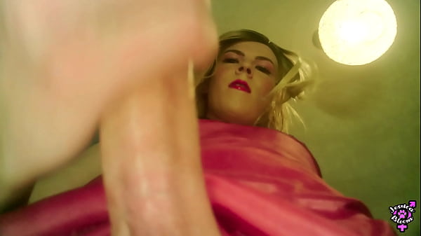 Jess Bloom Teabags Your Face And Grinds Her Big Cock And Balls All Over You thumbnail