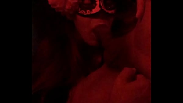 I got pulled away from my bed to the balcony to suck cock&hellip; it was really cold outside