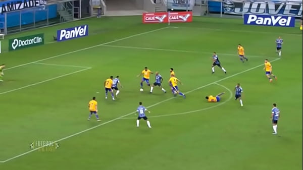 Gremio 4x0 Pelotas