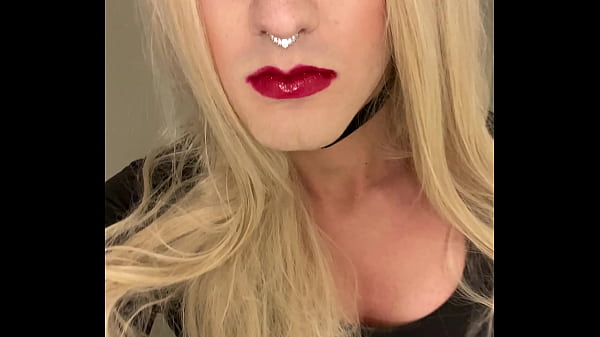 Gorgeous Blonde Trans Woman