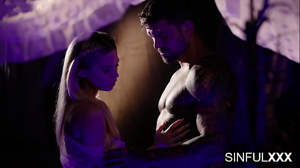 You Can Look But You Can&rsquo;t Touch! Candee Licious, Juan Lucho & Dina Joy For Sinfulxxx thumbnail