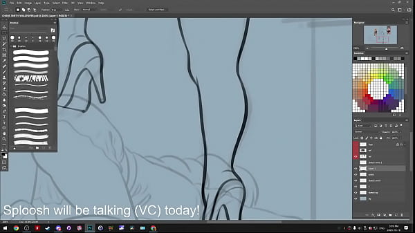 STS broadcast by DC on Picarto dated 16.10.2023 