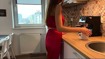 Nonton Moving Sex Between Neighbors In The Kitchen thumbnail