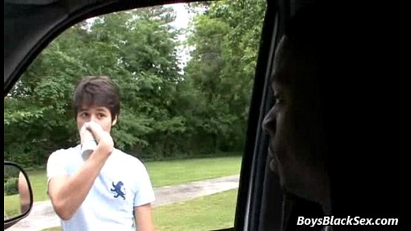 Interracial Bareback Gay Hardcore Porn 17
