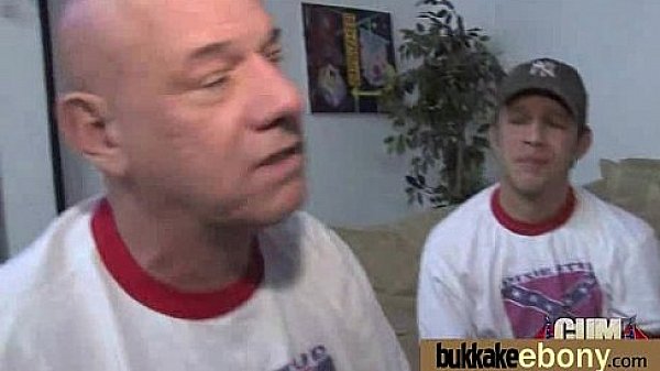 Busty Black Babe Bubble Bath Group Cocksuck! 18 thumbnail