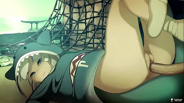 Gawr gura animation