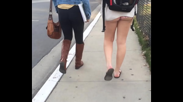 college ass