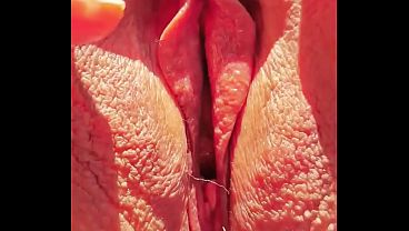 Sexy mature west aussie shows ultra close up wide open spread cunt . 