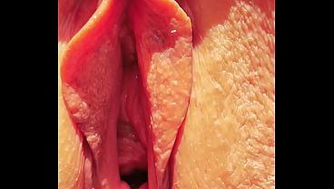 Sexy mature west aussie shows ultra close up wide open spread cunt . 