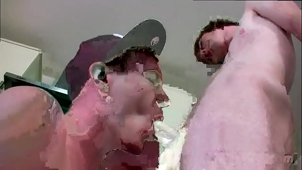 Naked boys moviek gay first time A Three Course Meal Of Cock! 