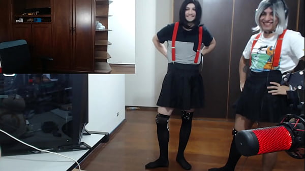 Egirls Se Beijando Em Livestream thumbnail