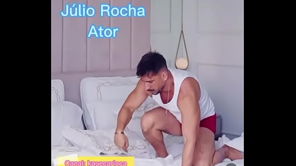 Ator Da Globo J&uacute;lio Rocha De Cueca Muito Gostoso thumbnail